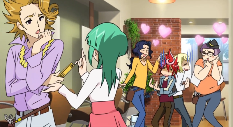 Illustration for article titled In the Latest Chapter Of... Cardfight!! Vanguard G (Chapter 17)